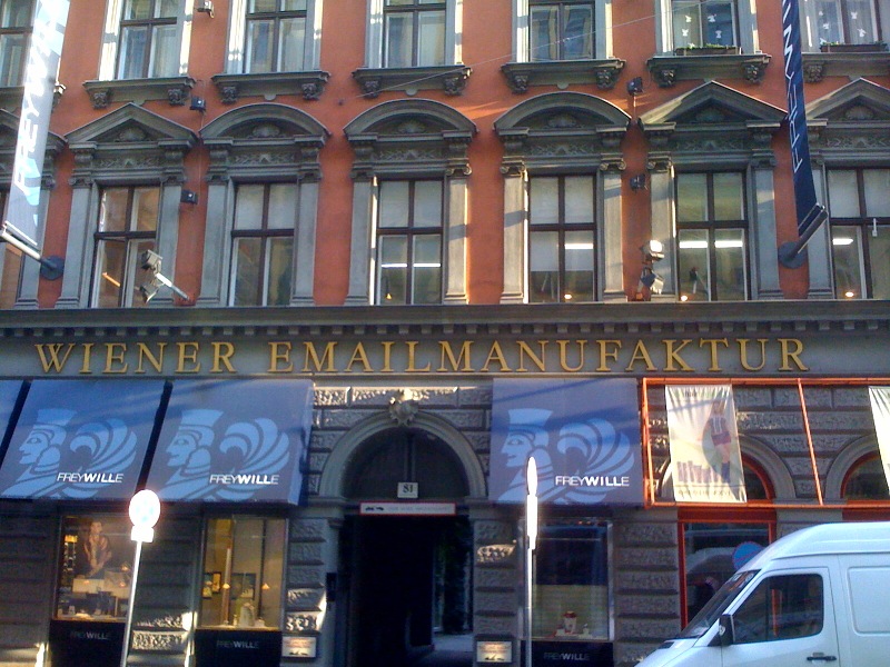 Old Schule Email Manufaktur