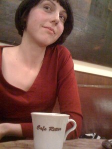 Cafe Ritter mit Karin
