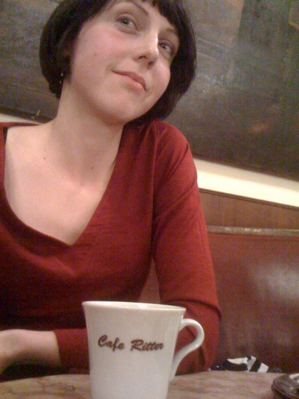 Cafe Ritter mit Karin
