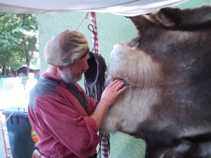 Mittlealterfest in Böhmischer Prater - Wien, Österreich