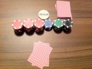 Texas Hold 'Em bei Steingasse