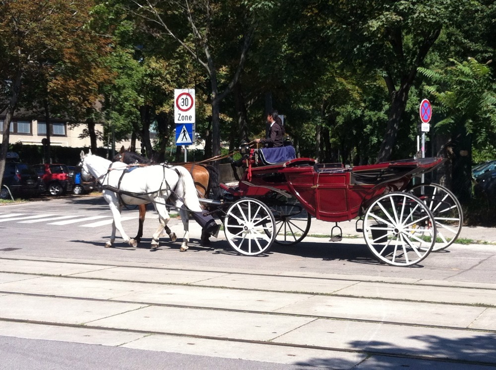 Fiaker in Prater