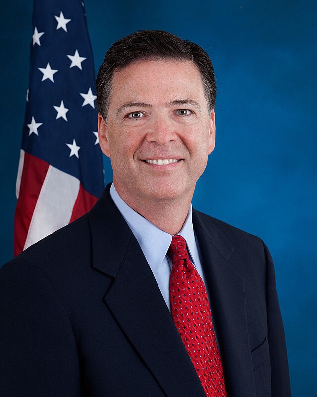 Comey on Trump