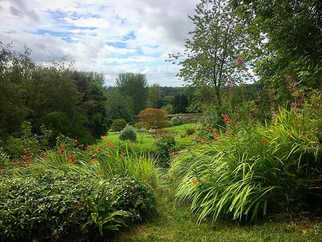#tullynallycastle garden #Ireland is pretty nice!
