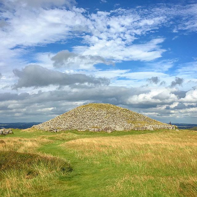 #LoughcrewCairns - where the greats were put to rest. #Ireland